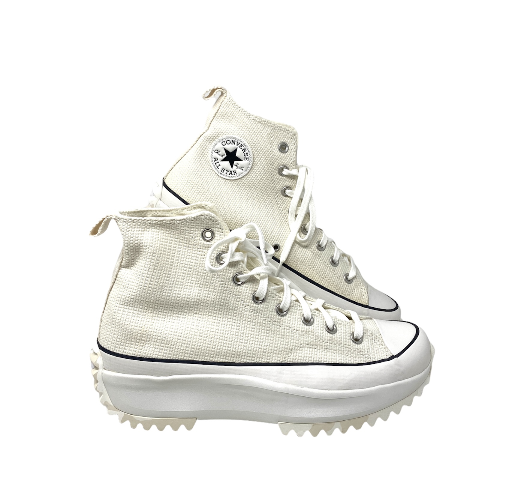 Converse Run Street Hiker Hight Top Egret Platform Men's Size Sneakers  Canvas 171089C - Walmart.com
