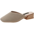 thumbnail image 2 of Novedad de verano, zapatillas tejidas voladoras, ropa exterior de moda de tacón grueso para mujer Wmkox8yii  hj789, 2 of 4