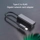 thumbnail image 5 of Adaptador USB C a Ethernet XIAOLE, Ethernet de 2,5 Gbps a USB C [compatible con Thunderbolt 3/4], adaptador USB C a Ethernet RJ45 portátil de aluminio para portátil, adaptador USB C Ethernet, 5 of 7
