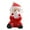 A, variant on Dengmore Mini Santa Claus Ornament Christmas Miniature Figurines Mini Resin Santa Decoration For DIY Christmas Decoration