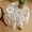 Xmas-M, variant on Dpityserensio Round Tablecloth White Lace Kitchen Table Cover 70" Floral Dining Table Cover for Indoor or Outdoor