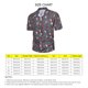 thumbnail image 4 of Camisa hawaiana para hombre, manga corta, cuello vuelto, camisa de playa de secado rápido, XXL Pineapple Paradise, 4 of 5