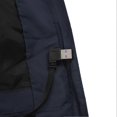 thumbnail image 3 of Heated Vest 9 Zones 3 Levels Temperature Fast Heating USB Blue Electric Heated Vest For Outdoor Sports Winter Travel 3XL 75-82.5KG, 3 of 4