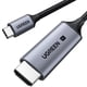 thumbnail image 1 of Cable USB C a HDMI UGREEN 8K@60Hz 4K@240Hz 1 m para MacBook, 1 of 9