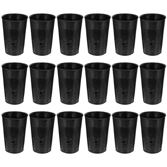 100 Pcs Outdoor Garden Nutrition Bags Plants Growing Seedling