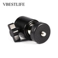 thumbnail image 1 of Support Pivotant à Rotule 360, Design Antidérapant, Compatible avec DSLR, Monopod, Support de Lampe, 1 of 8