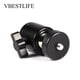 thumbnail image 3 of VBESTLIFE Soporte De Cabeza De Bola Giratoria De 360 ​​Soporte De Cabeza De Bola De Tornillo De 1/4 '' aleación De Aluminio Resistente Para Soporte De Lámpara Monopie DSLR Negro, 3 of 7