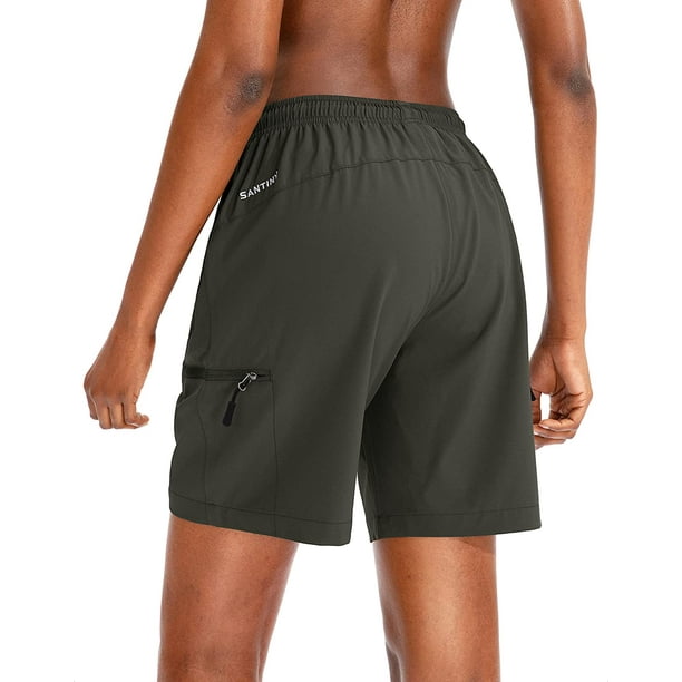 Women's Quick Dry Shorts with Pockets
