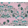 thumbnail image 4 of oneOone Cotton Flex Fabric Leaves & Floral Block Print Sewing Fabric BTY 40 Inch Wide, 4 of 4