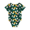 thumbnail image 2 of Rocae Tropical Fruit for Baby Climbing Clothes Soft Baby Romper for Active Infants Comfortable and Breathable Crawling Jumpsuit Unisex Baby Outfit 3 Months, 2 of 8