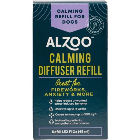 UPC: 3420900119553 | ALZOO All Natural Calming Diffuser Refill for Dogs