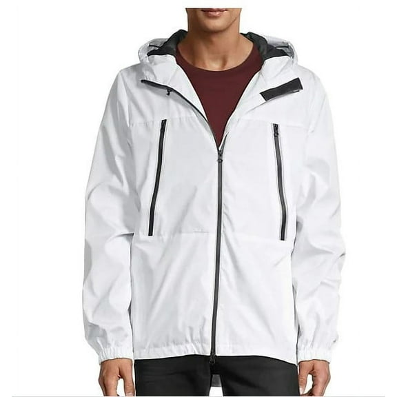 New American Stitch Lightweight Jacket White - Size Small