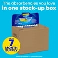 thumbnail image 6 of (2 pack) Tampax Pearl Tampons Trio Multipack with LeakGuard Braid, Light/Regular/Super, 94 Ct, 6 of 7