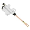 thumbnail image 5 of MLINS Rear Brake Master Cylinder for ATV Motorcycles with Sturdy Metal Construction and Extended Lever Design 10mm, 5 of 8