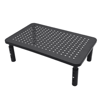 RIWPKFH Monitor Stand Riser,Desktop Laptop Computer Holder,3 Height Adjustable Monitor Stand with Vented Platform for Computer, Laptop, Printer, Notebook