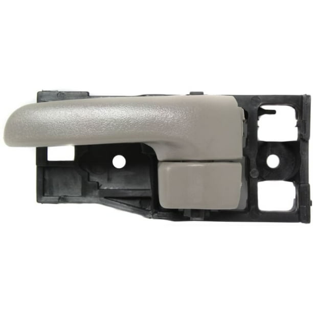 For Toyota Tundra Interior Door Handle Front, Driver Side Gray (2000
