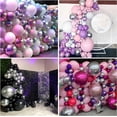 thumbnail image 2 of 8 Pcs Star Balloons, Huge Blue Explosion Star Aluminum Foil Balloons for Birthday, Baby Shower, Graduation, Blue Party Decorations Supplies, 2 of 9