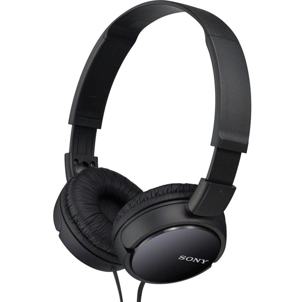 Sony MDR-ZX110AP Extra Bass Wired Headphones with Mic, Smartphone