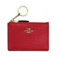 thumbnail image 2 of Coach Women's Crossgrain Mini ID Skinny Wristlet, Red Apple, 1-Piece, 2 of 5