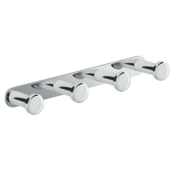 Nameeks A228 Canarie Quadruple Robe Hook Rack - Chrome