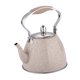 thumbnail image 4 of con mango, Cocina de Inducción de 1000ml de capacidad, Infusor de té, tetera de hojas de té florecientes y sueltas, tetera para hervir té para Hotel Beige, 4 of 10