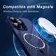 thumbnail image 2 of Funda Para iPhone Matte Magsafe Mica Cristal En Lente Cámara, 2 of 6