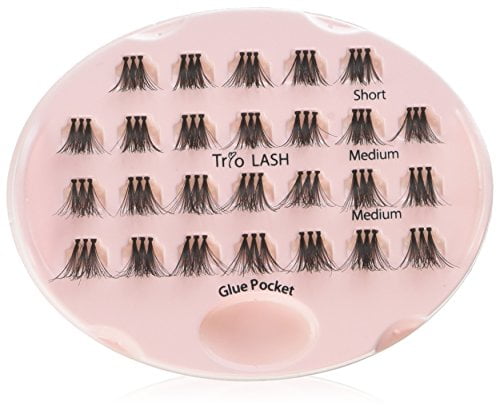 iEnvy Kiss Trio Lashes Adhesive, Medium, Ultra Black