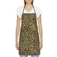 thumbnail image 3 of Sikiie Leopard1 Aprons for Kitchen Cooking Aprons, Chef Apron for Men Women Chef, 3 of 7