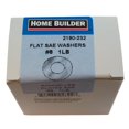 thumbnail image 2 of 1lb #6 Zinc Plated SAE Flat Washers, 2 of 2