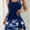 Navy Leaves, variant on ZANKLEY Women's Tankini Swimsuits Tummy Control Two Piece Bathing Suits Modest Swim Tank Top with Skirt Bottom 2026