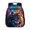 Cool Wolf, variant on KUIFORTI Cool Wolf Toddler Backpack for Boys Kids School Bag with Multiple Storage Pockets Adjustable Straps Durable Polyester for Preschool Kindergarten Daily Use
