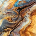 thumbnail image 2 of UNIQUE CREATIV ART Metallic Pouring Paint Kit, 4 × 118 mL (4 oz), Pre‑Mixed, 2 of 5