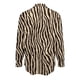 thumbnail image 2 of TaTaai Womens Lightweight Printed Shirt Long Sleeve Round Neck Polyester Casual Blouse Soft Fabric Asian Fit Size Up Gift, 2 of 5