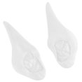 thumbnail image 3 of Adult Halloween Prop Pointed Ear Decoration Flower Crown For Mardi Gras Size 9.45x4.33 Inch 1 Pair, 3 of 4