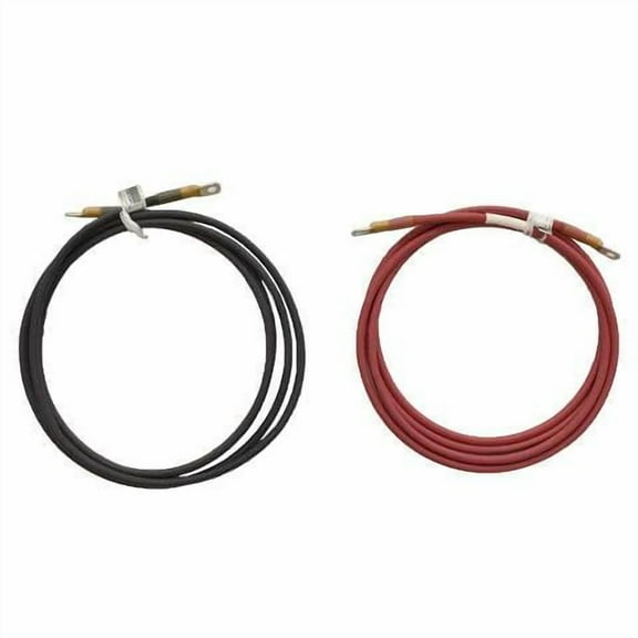 Mercury Boat Battery Cables 8M0133542 | 2 AWG 12FT (Set of 2)