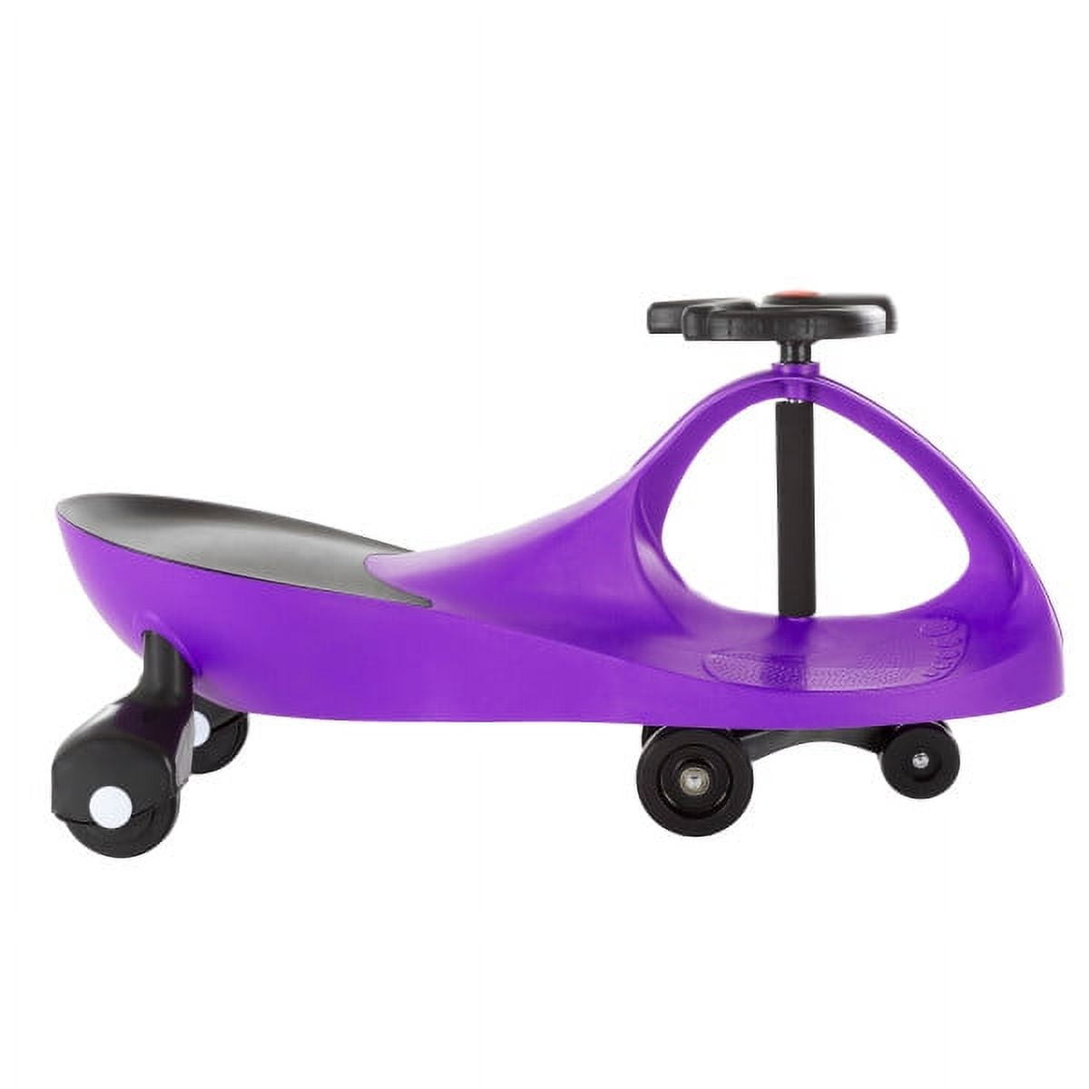 Lil' Rider Durable Kid Push & Pedal Ride-On, Plastic Purple, 30.00 x 12.50 x 15.25 Inches, 7.67 lbs