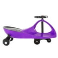 thumbnail image 3 of Rockin? Rollers' Kids' Ride-On Wiggle Car Toy for Ages 3+ (Purple/Black), 3 of 6