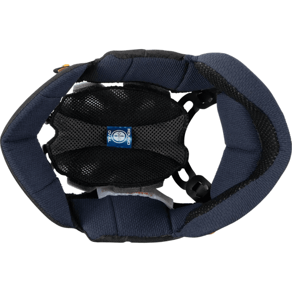 Arai Quantum-X Epure Top Inner Liner Pad for XXL Helmet Black 7mm