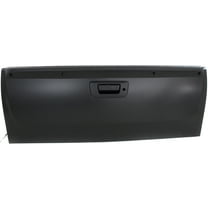Tailgate Compatible with 2007-2013 GMC Sierra 1500 Chevrolet Silverado Fleetside