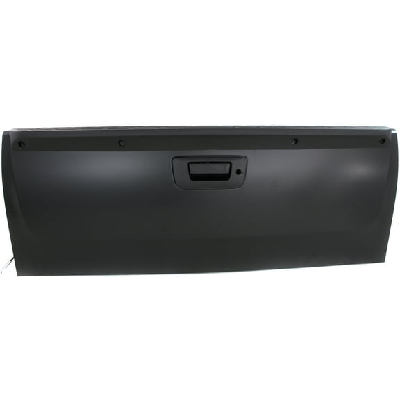 Tailgate Compatible with 2007-2013 GMC Sierra 1500 Chevrolet Silverado Fleetside