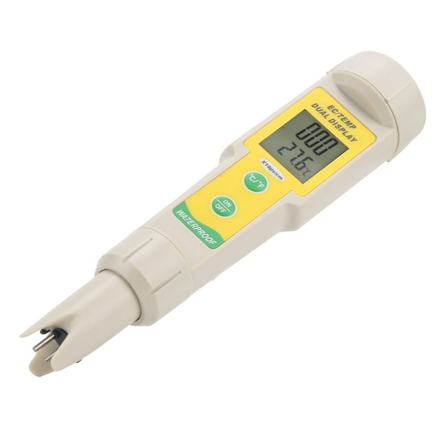 Water Quality Meter,OW‑1387 2 in 1 EC Detector Water Quality Detector Top Tier Quality