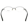 thumbnail image 4 of Vera Wang ALLURE BK 52 Black Half Rim Oval Optical Frame, 4 of 6