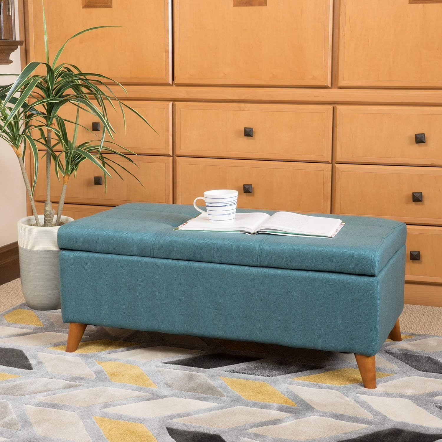 Miekor Furniture Storage Ottoman 0TEL