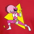 thumbnail image 3 of CafePress - Power Rangers Pink Ranger De Men's Classic T Shirt - Men's Fitted T-Shirt, 3 of 4