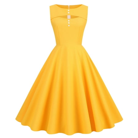 

Maternity Dress Sexy Dresses for Women Woman Fashion Plain Vintage Hollow Sleeveless Mid-Length Swing Dress Beach Dress Dress on Clearance Wedding Dresses for Bride Summer Dresses for Women