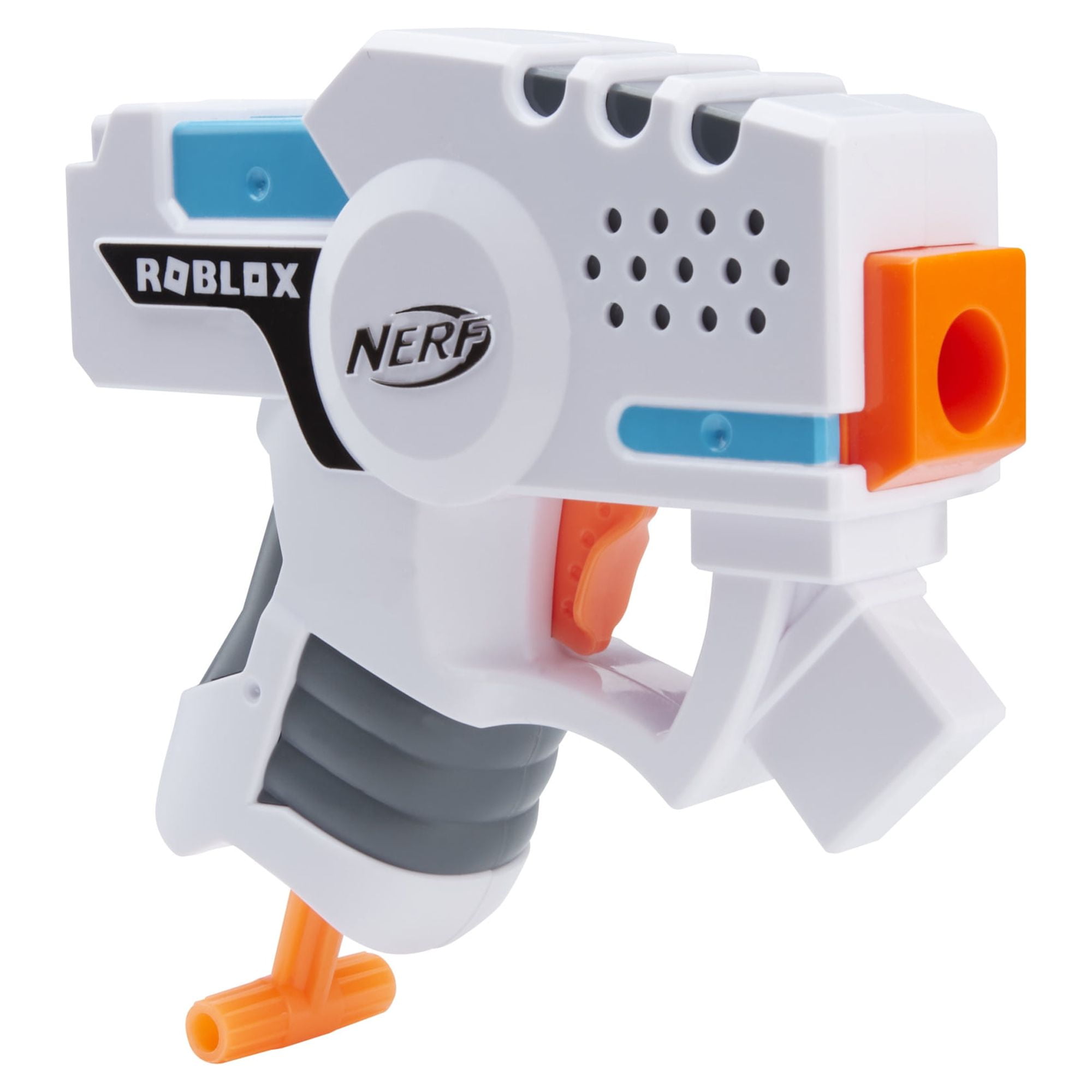 Nerf Roblox Strucid: Boom Strike Dart Blaster, Priming Handle, 2 Nerf Elite  Darts 