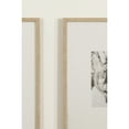 thumbnail image 3 of Kate and Laurel Gallery Rectangle Picture Frame Set of 3, 16 x 20 matted to 8 x 10, Natural, Modern Three-Piece Photo Frame Set for Gallery Wall Decor in Living Room Wall Display, 3 of 9