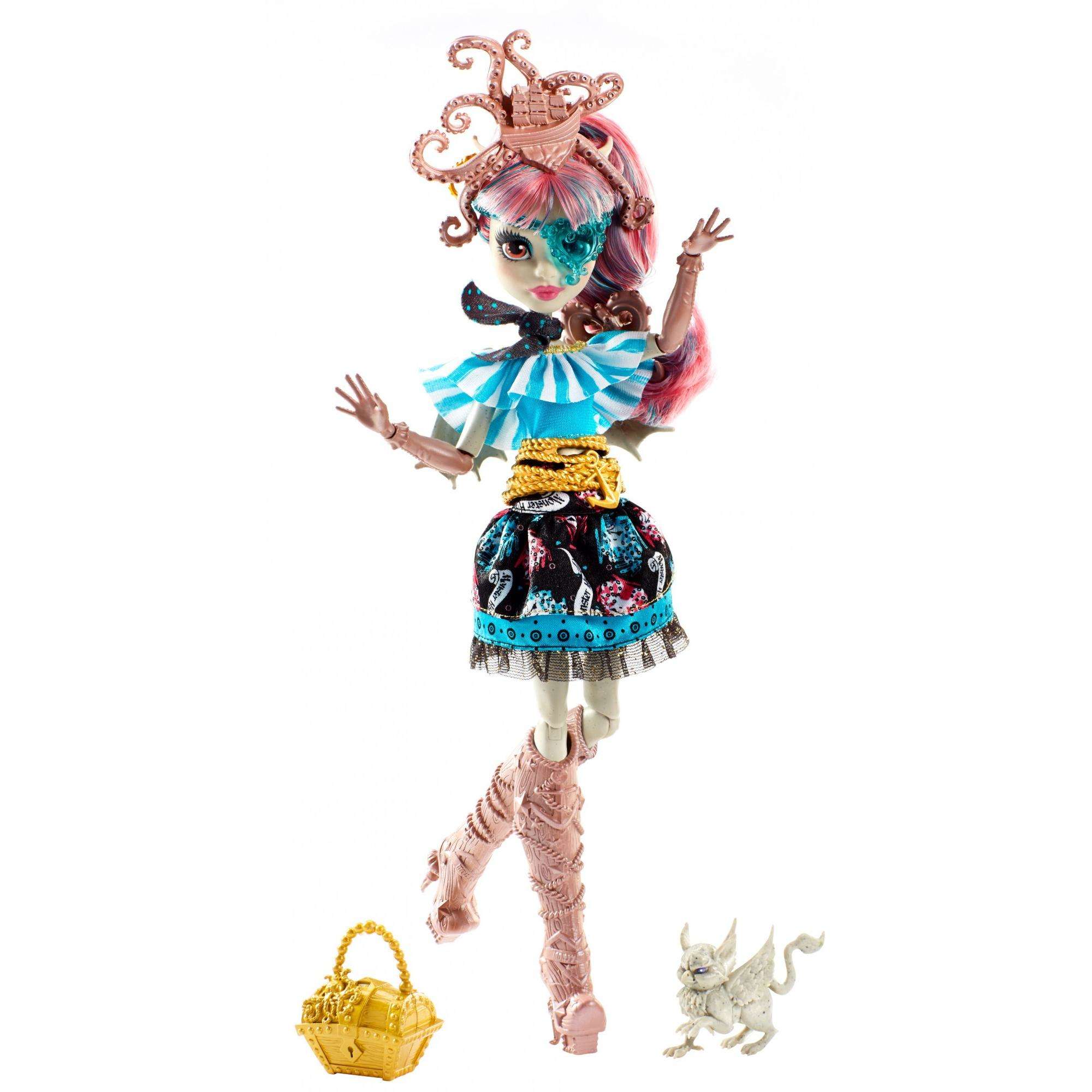Monster High Shriekwrecked Nautical Ghouls Rochelle Goyle Doll - image 3 of 9