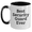 White/Black, variant on Funny Best Security Guard Ever Two Tone Coffee Mugs for Security Guard Gifts from Friends - Father's Day Unique Gifts for Men