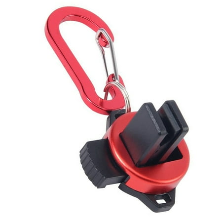 Portables Fishing Rod Clip with Fly Fishing Tackle Accessories Rod Assistant Tool Rod Accessories